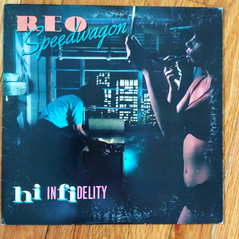 Reo Speedwagon Hi Infidelity, vinyl vintage record 1980 - Picture 1 of 10